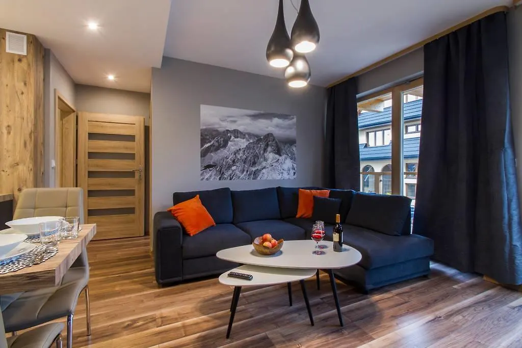 Апартаменты Apartament Ornak Закопане Польша