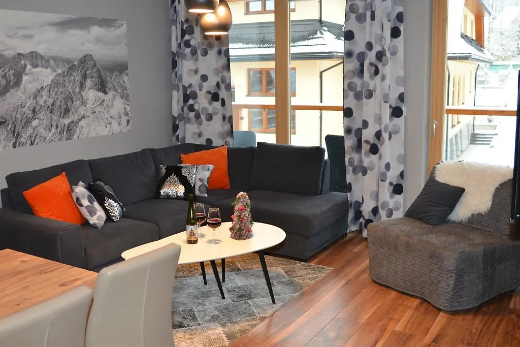 Апартаменты Apartament Ornak Закопане